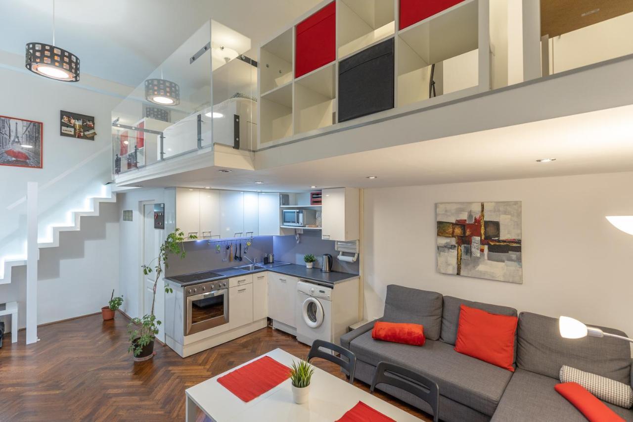 בודפשט Bright & Shine Apartment מראה חיצוני תמונה