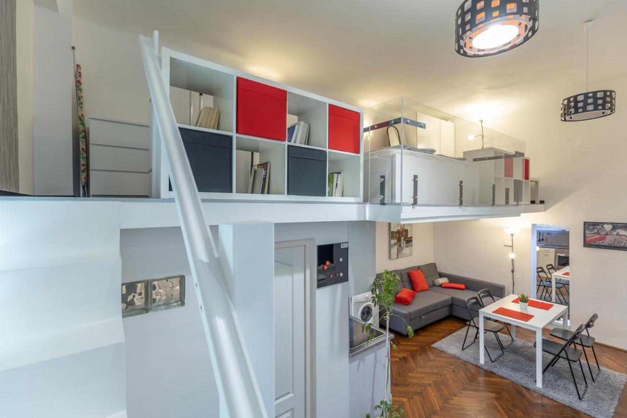 בודפשט Bright & Shine Apartment מראה חיצוני תמונה