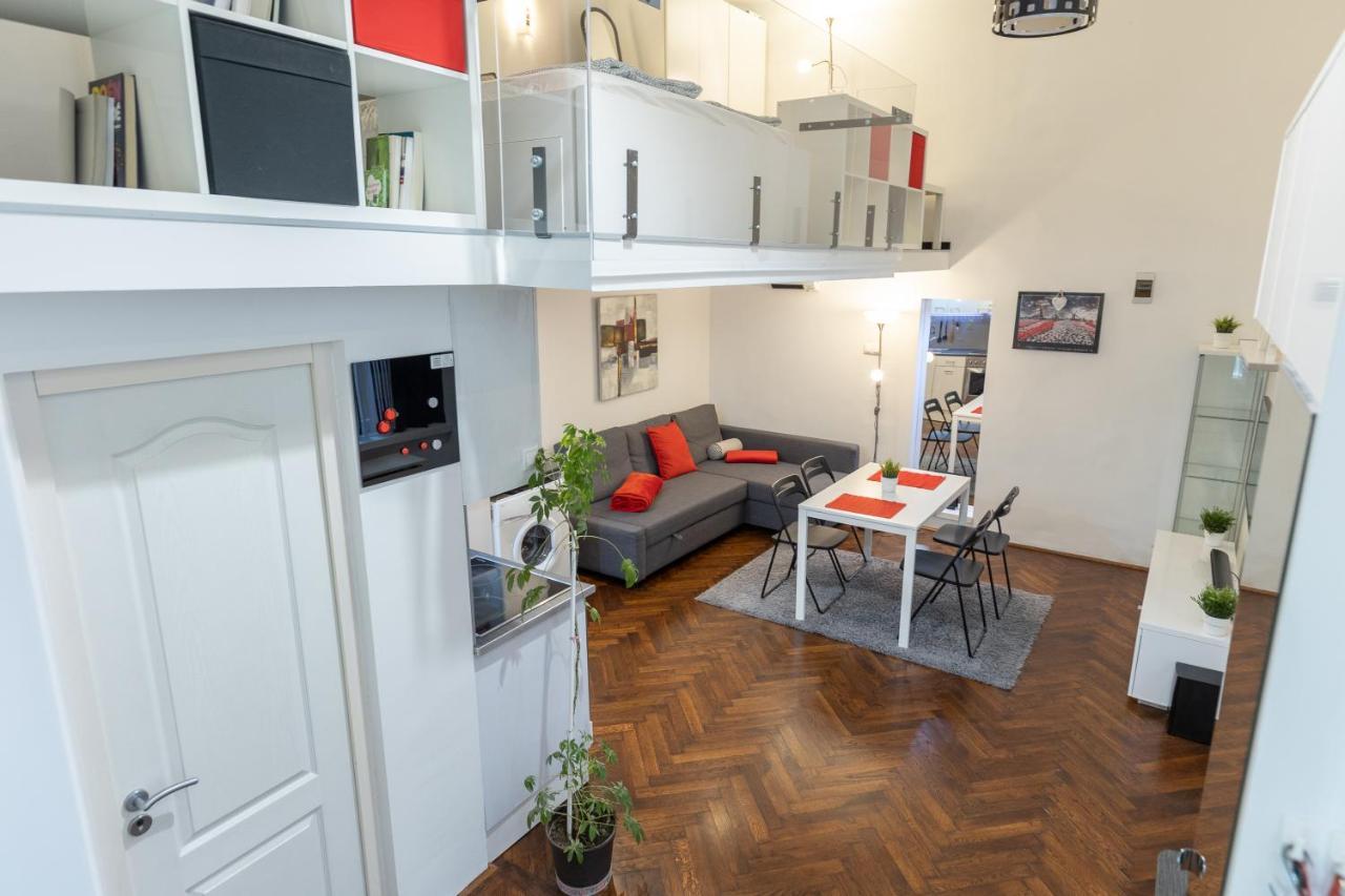 בודפשט Bright & Shine Apartment מראה חיצוני תמונה